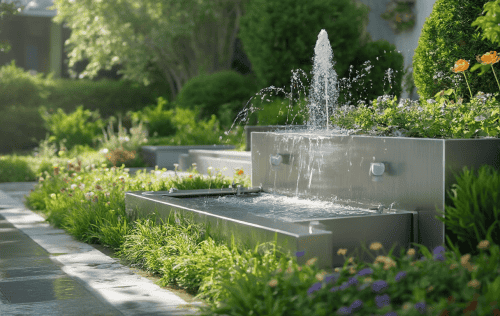 Gartenbrunnen Edelstahl Test: Die 5 besten (Bestenliste)