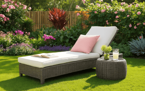 Gartenliege Rattan Test: Die 5 besten (Bestenliste)