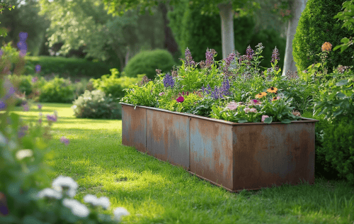 Hochbeet Metall Test: Die 5 besten (Bestenliste)