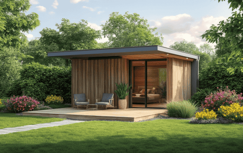 Holzgartenhaus Modern Test: Die 5 besten (Bestenliste)