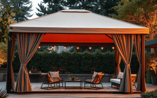 Pavillon Wasserdicht Test: Die 5 besten (Bestenliste)