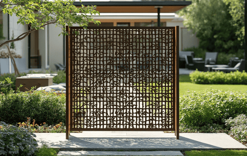 Sichtschutzwand Metall Test: Die 5 besten (Bestenliste)