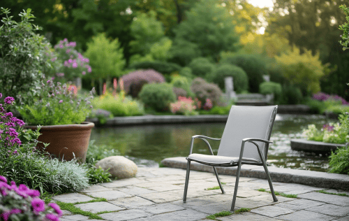 Vorteile von Alu-Gartenstühlen: Leicht & Wetterfest